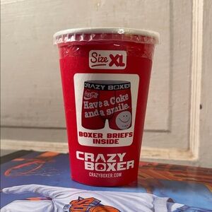 Crazy Boxer Red Boxer Briefs